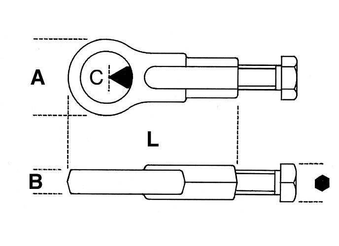 Beta Tools Model 1709  18-Nut Splitters