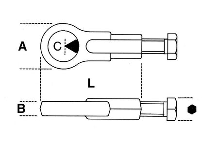 Beta Tools Model 1709  18-Nut Splitters