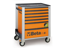 Beta Tools Model C24Sa  7/O-Roller Cab 7 Drawers  Anti-Tilt