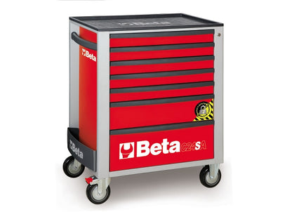 Beta Tools Model C24Sa  7/R-Roller Cab 7 Drawers  Anti-Tilt