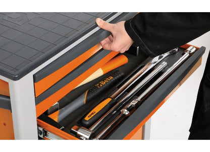 Beta Tools Model C24Sa  7/G-Roller Cab 7 Drawers  Anti-Tilt