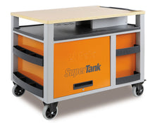 Beta Tools Model C28  O-Supertank Trolley 10 Drawers Orange