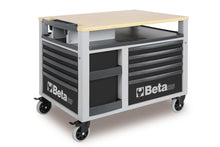 Beta Tools Model C28  G-Supertank Trolley 10 Drawers Grey