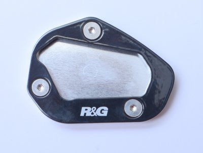R&G Racing Kickstand Shoe for Triumph Tiger 800 & Tiger 800XC  With Center Stand Added