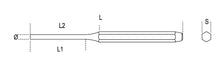 Beta Tools #30 4mm DRIFT PUNCHES 150MM