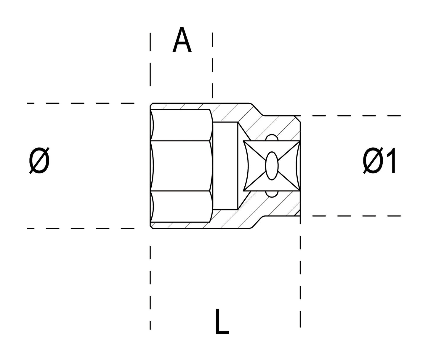 Beta Tools Model 910  B18mm-Bi-Hexagon Hand Sockets