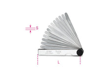 Beta Tools Model 1708  20-Metric Feeler Gauges
