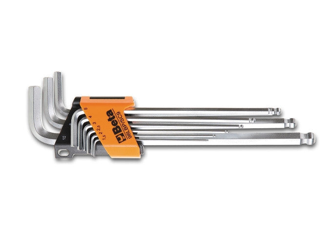 Beta Tools Model 96  Lbp/Sc9-9 Ball Head Wrenches with Display