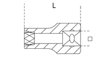 Beta Tools Model 1428  20mm-Pullers for Damaged Nuts