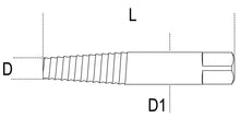 Beta Tools Model 1430  2-Tapered Extractors for Screws
