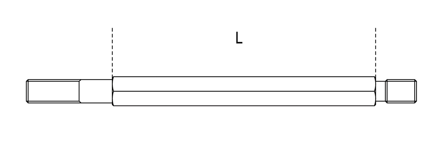 Beta Tools Model 1547  P/1-Hexagonal Extensions for 1547