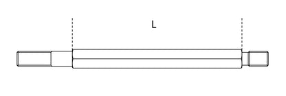 Beta Tools Model 1547  P/1-Hexagonal Extensions for 1547