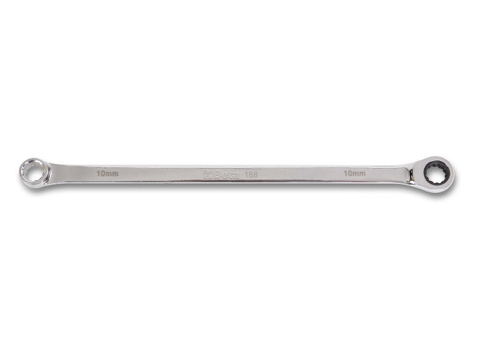Beta Tools Model 188  10mm-Ratcheting Straight Ring Wrenches