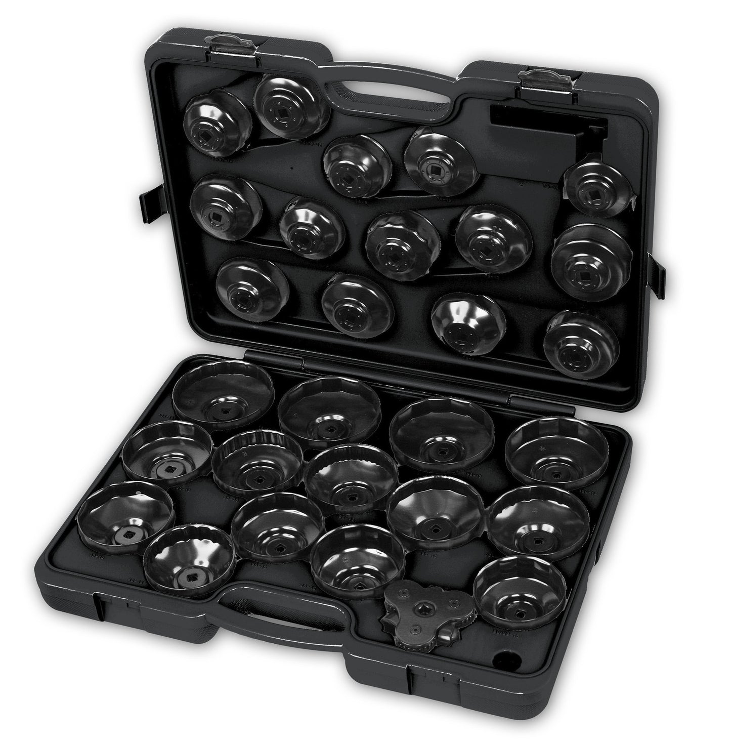 Beta Tools Model 1493  C30-Set of 30 Oil Filter Wrenches