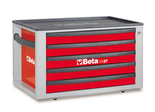 Beta Tools Model C23St  R-Portable Tool Chest Red