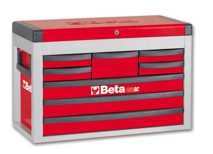 Beta Tools Model C23Sc  R-Portable Tool Chest Red