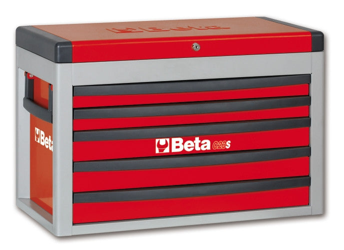Beta Tools Model C23S  R-Portable Tool Chest Red
