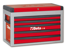 Beta Tools Model C23S  R-Portable Tool Chest Red