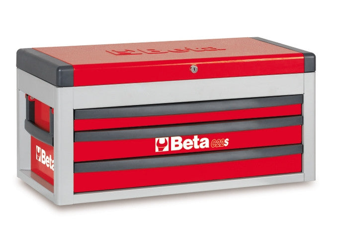 Beta Tools Model C22S  R-Portable Tool Chest Red