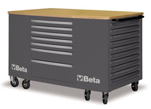 Beta Tools Model C31  G-Mobile Workstation 28 Drawers Grey
