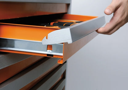 Beta Tools Model C31  O-Mobile Workstation 28 Drawers Orange