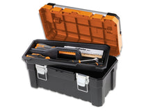 Beta Tools Model C16  Empty Tool Box with Compartment