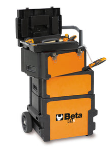Beta Tools Model C42  H-Three-Module Tool Trolley