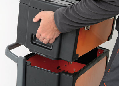 Beta Tools Model C42  H-Three-Module Tool Trolley