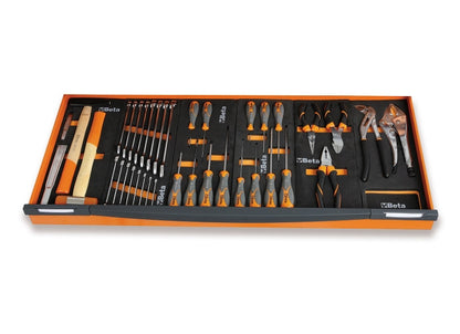 Beta Tools Model C24Sa  Xl 7/G-Roller Cab 7 Drawers  Long