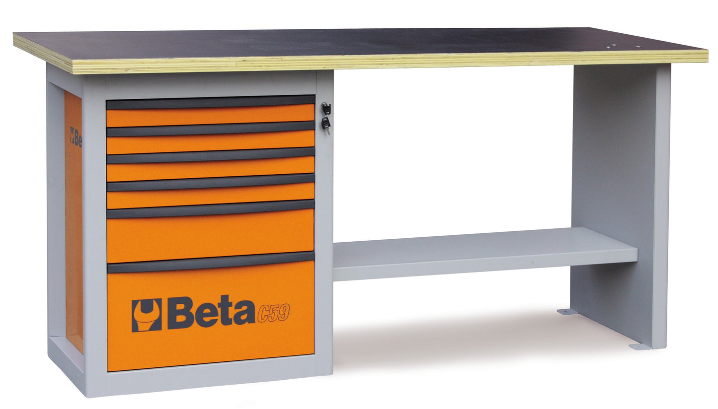 Beta Tools Model C59  A-O-Endurance Workbench 6 Drawers