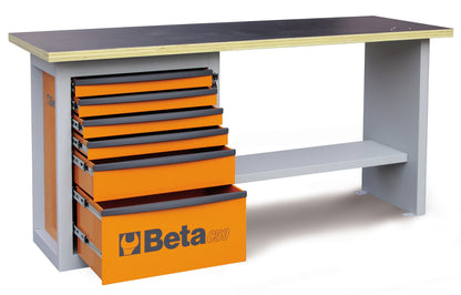 Beta Tools Model C59  A-O-Endurance Workbench 6 Drawers