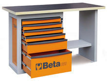 Beta Tools Model C59  C-O-Endurance Workbench 6 Drawers