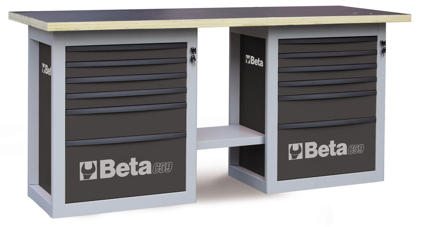 Beta Tools Model C59  B-G-Endurance Workbench 6 Drawers