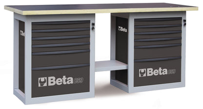 Beta Tools Model C59  B-G-Endurance Workbench 6 Drawers