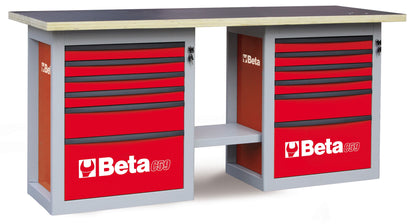 Beta Tools Model C59  B-R-Endurance Workbench 6 Drawers