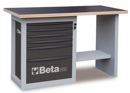 Beta Tools Model C59  C-G-Endurance Workbench 6 Drawers