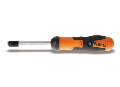 Beta Tools Model 855  P-Reversible Ratchet Bit Holder + Handle