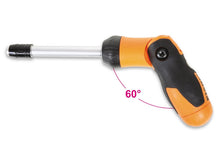 Beta Tools Model 855  P-Reversible Ratchet Bit Holder + Handle