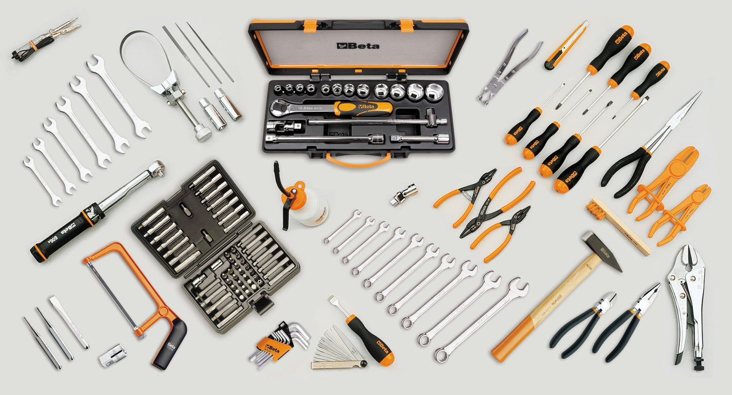 Beta Tools Model 5940  Sbk-133 Tools for Motorcycle Repair