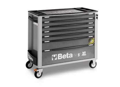 Beta Tools Model C24Sa  Xl 7/G-Roller Cab 7 Drawers  Long