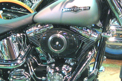 CARBONDRY - CARBON DRY AIR CLEANER COVER FOR HARLEY DAVIDSON BT / DYNA