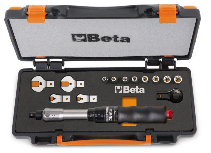 Beta Tools Model 671  B/C10-Torque Bar 604B/10 + Accessories