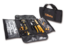Beta Tools Model 2001  B26-Fabric Wallet with 26 Tools