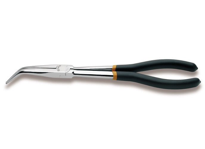 Beta Tools Model 1009  L/B-Curved Extra Long Nose Pliers