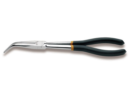 Beta Tools Model 1009  L/B-Curved Extra Long Nose Pliers