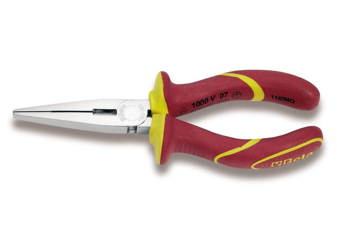 Beta Tools Model 1162  Mq160mm-Extra Long Flat Nose Pliers