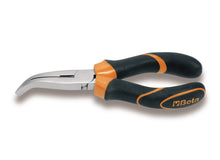 Beta Tools Model 1164  Bm160mm-Extra Long Bent Flat Nose Pliers