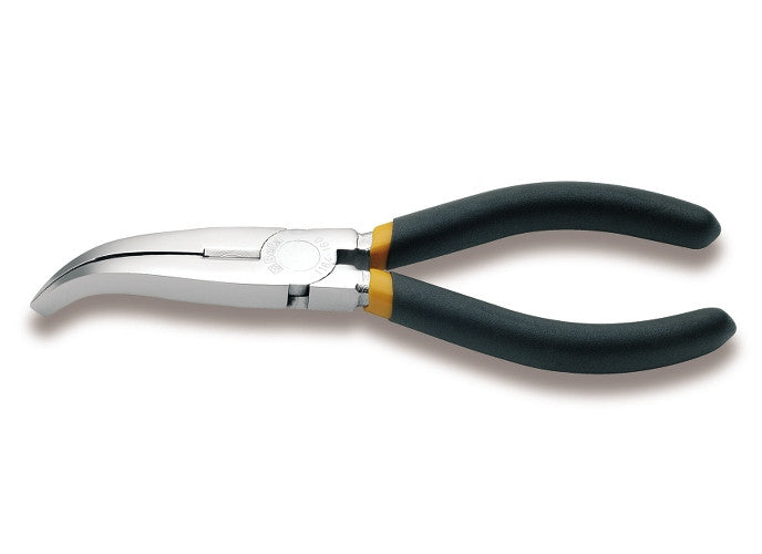Beta Tools Model 1164  160mm-Extra Long Bent Flat Nose Pliers