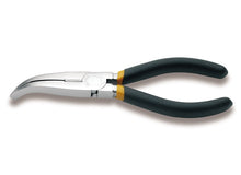 Beta Tools Model 1164  160mm-Extra Long Bent Flat Nose Pliers