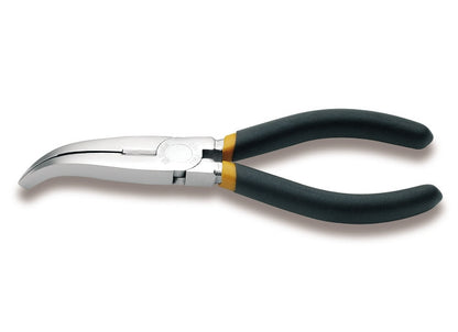 Beta Tools Model 1164  160mm-Extra Long Bent Flat Nose Pliers